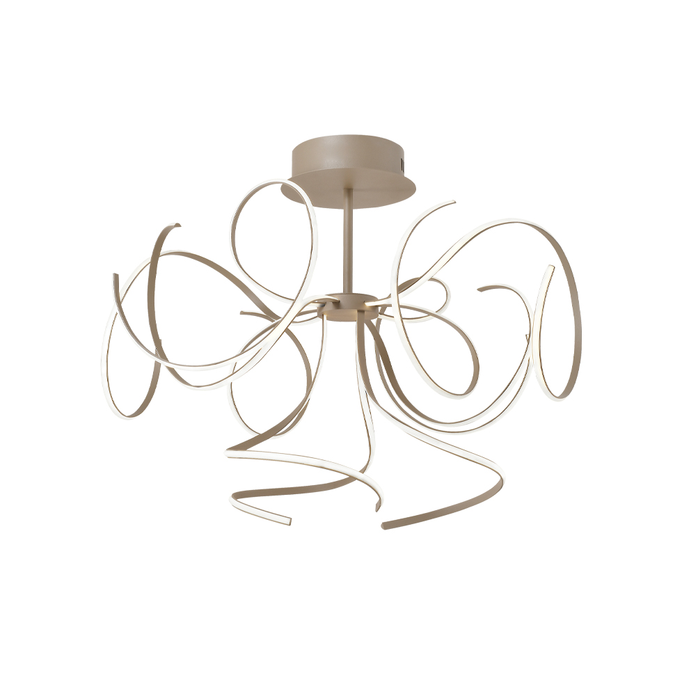 Viokef Φωτιστικό Οροφής Ivana