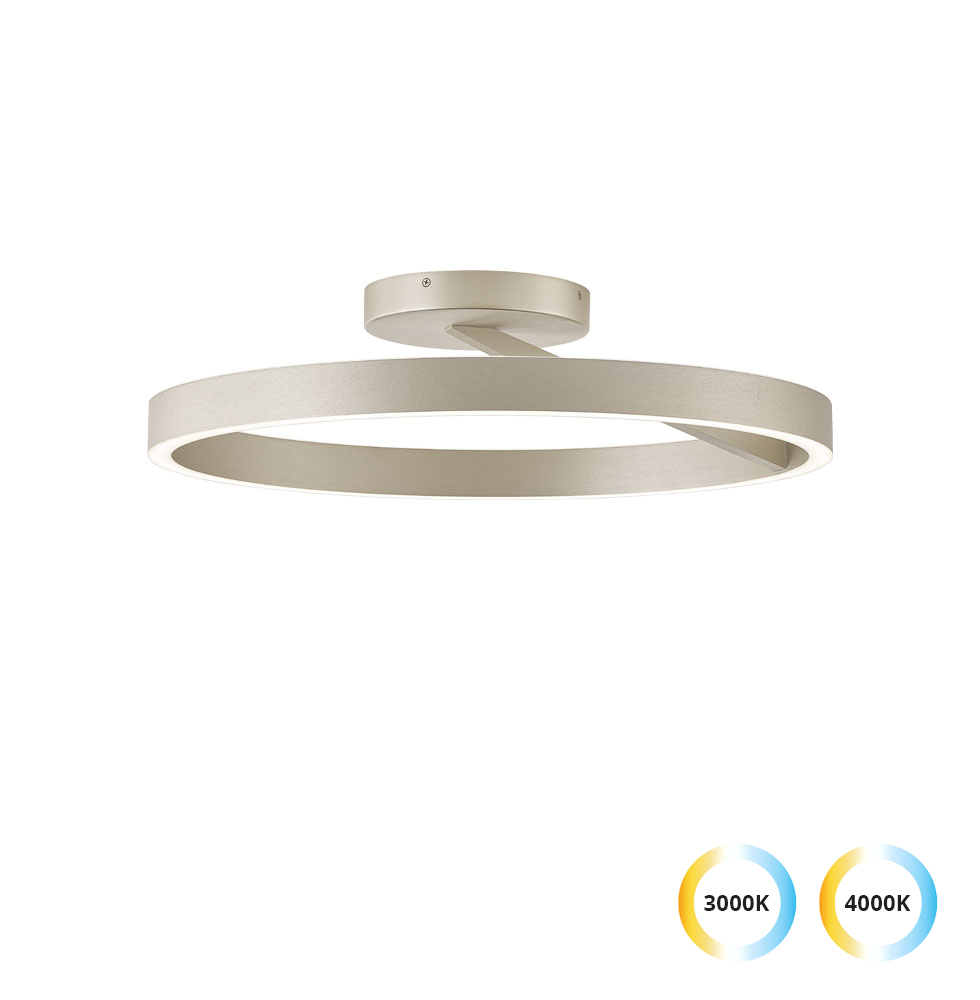 Viokef Φωτιστικό Οροφής D:500 Saturn