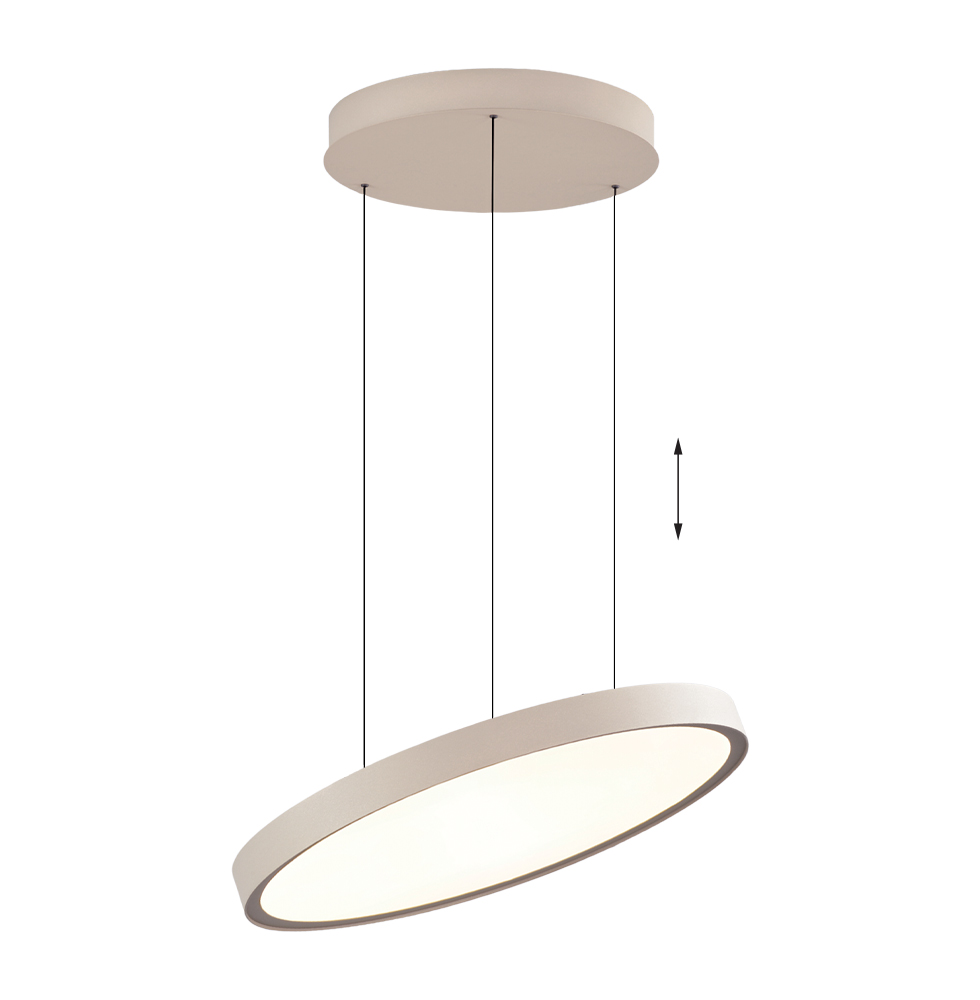 Viokef Μονόφωτο με Ρυθμιζόμενο Ύψος D:495 Denver