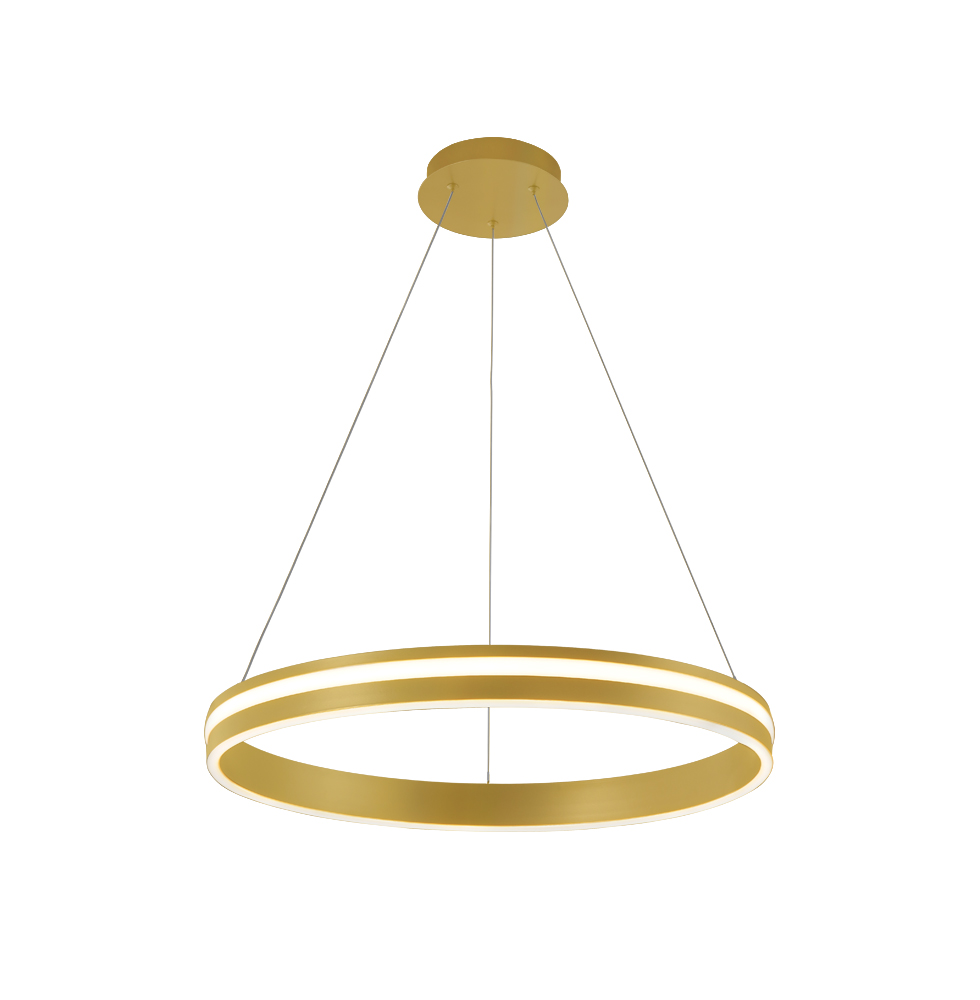 Viokef Κρεμαστό Φωτιστικό Χρυσό Nesos