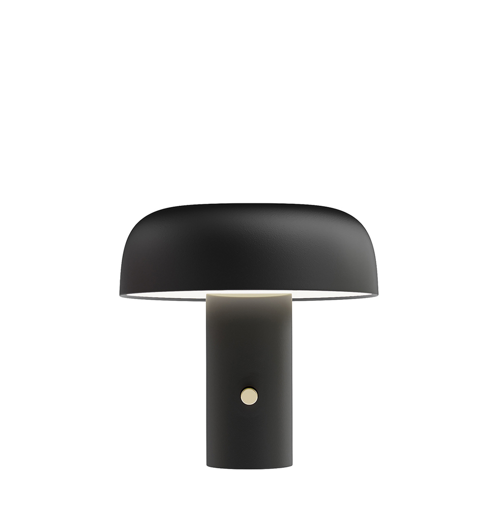 Viokef Φωτιστικό Επιτραπέζιο Μαύρο Deva