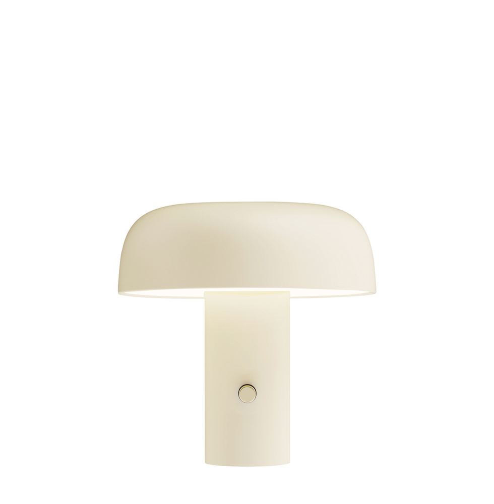 Viokef Φωτιστικό Επιτραπέζιο Μπεζ Deva