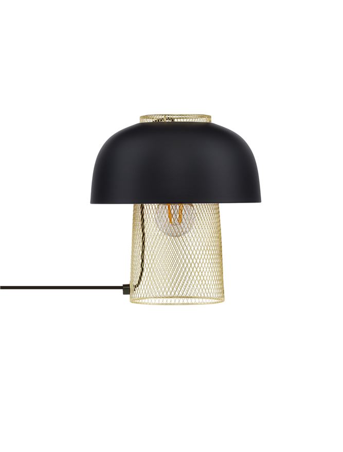 Επιτραπέζιο Φωτιστικό E27 12W Sqube Nova Luce