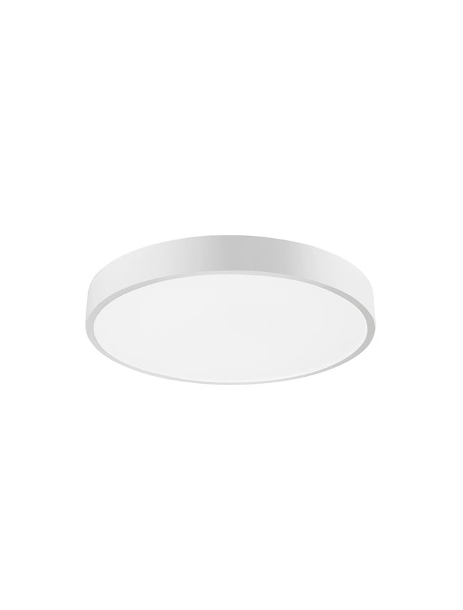Πλαφονιέρα LED 24W Λευκή HADON Nova Luce