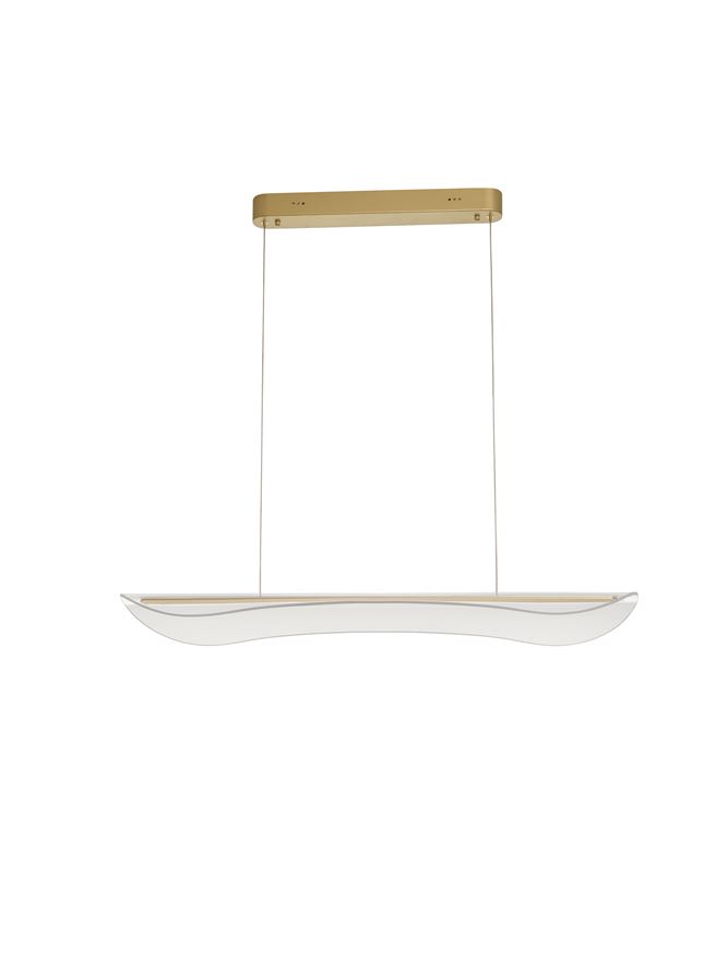 Κρεμαστό Φωτιστικό LED 34W Agos Nova Luce
