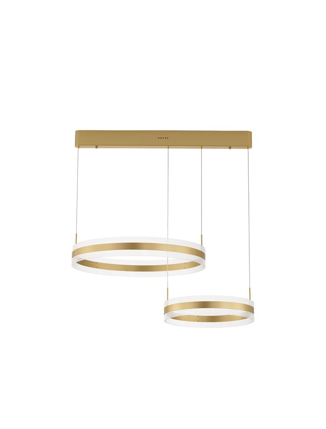 Κρεμαστό Φωτιστικό LED 124W Agos Nova Luce
