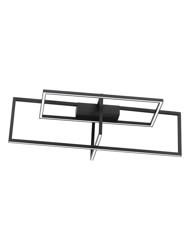 Φωτιστικό Οροφής LED 31W Μαύρο Clea Nova Luce