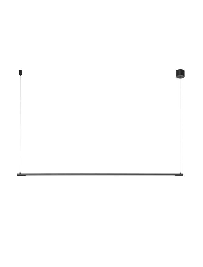 Γραμμικό LED 20W Μαύρο ELETTRA Nova Luce