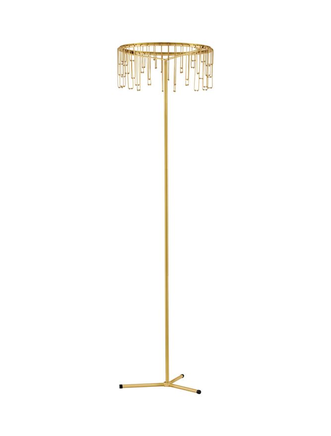 Επιδαπέδιο Φωτιστικό LED 17W 3000K Χρυσό Stellar Nova Luce