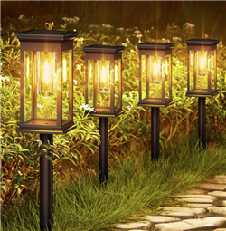 ΦOS_ΜΕ Ηλιακό Καρφωτό Φανάρι Θερμό