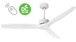 Lineme Alessa nuovo Ανεμιστήρας Οροφής 132cm με Τηλεχειριστήριο Λευκό