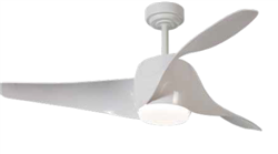 Lineme Atma Ανεμιστήρας Οροφής 132cm με Φως και Τηλεχειριστήριο Λευκό