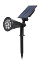 ΦOS_ΜΕ Ηλιακό Καρφωτό Φωτιστικό Κήπου Θερμό