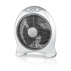 Lineme Floorfan Ανεμιστήρας Δαπέδου 51cm Λευκό / Γκρι