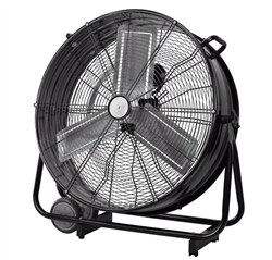 Lineme Ανεμιστήρας Δαπέδου μεταλλικός 58cm Μαύρο