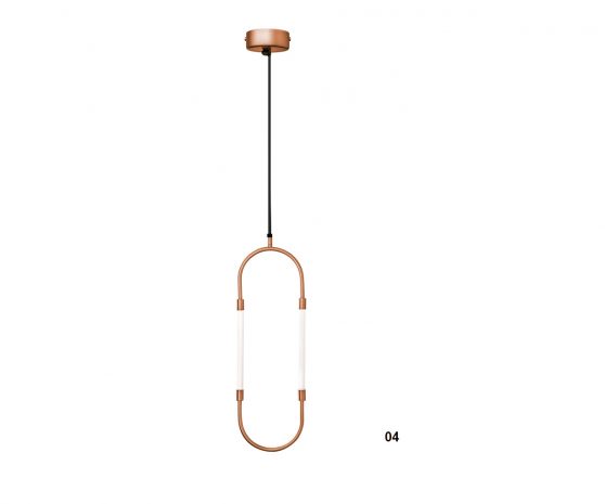 Κρεμαστό Φωτιστικό D63 01369 LED 7W