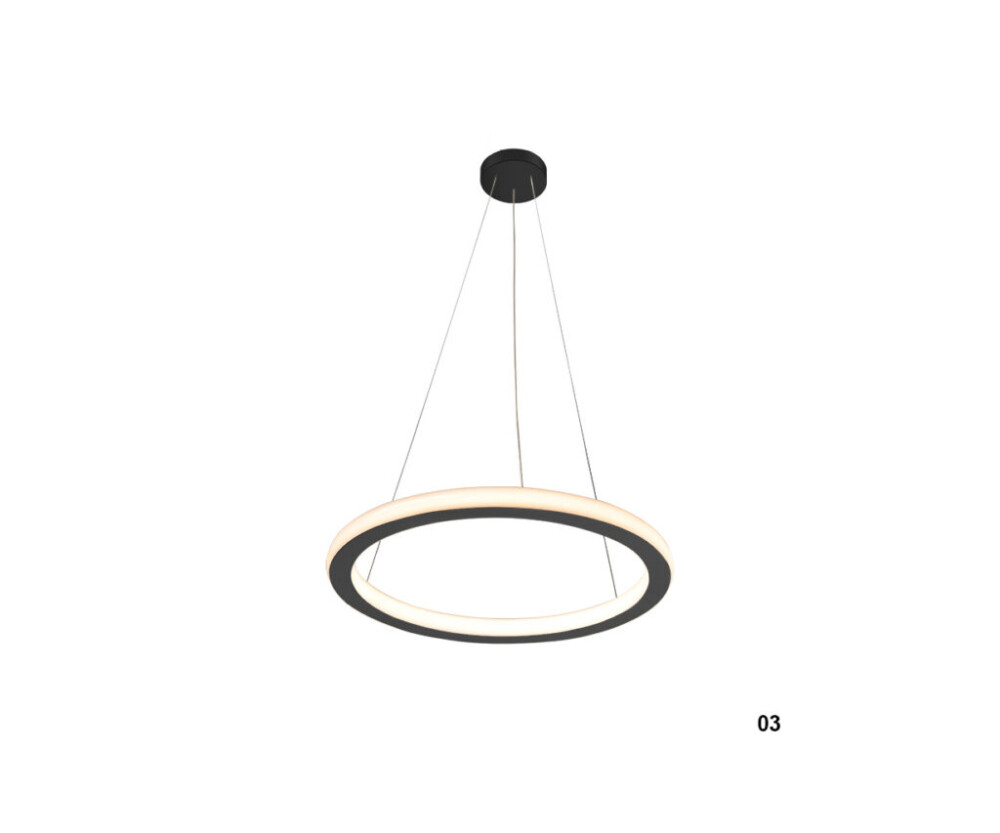Κρεμαστό Κύκλος D40 01381 LED 32W