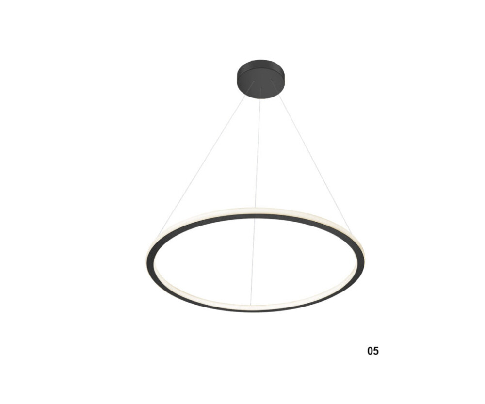 Κρεμαστό Κύκλος D80 01381 LED 60W