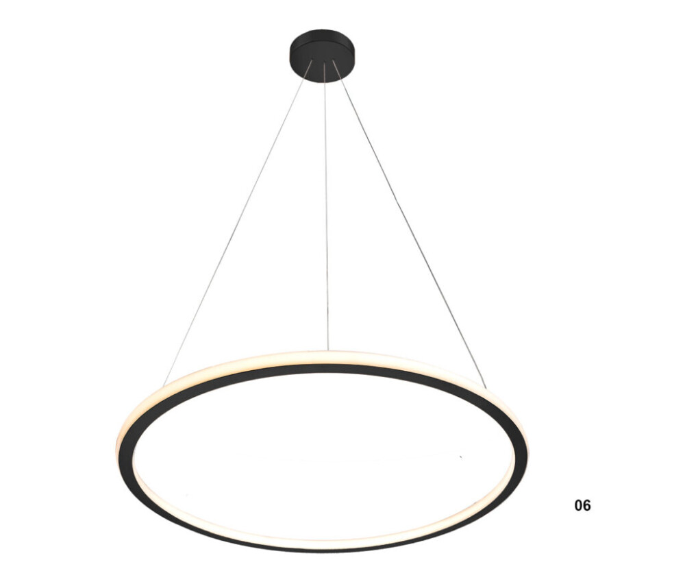 Κρεμαστό Κύκλος D100 01381 LED 76W