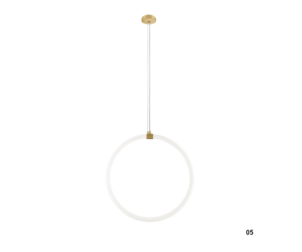 Κρεμαστό Κύκλος 01383 LED 25W