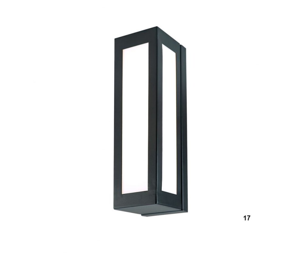 Απλίκα Τοίχου 01394 E27 LED 36×10