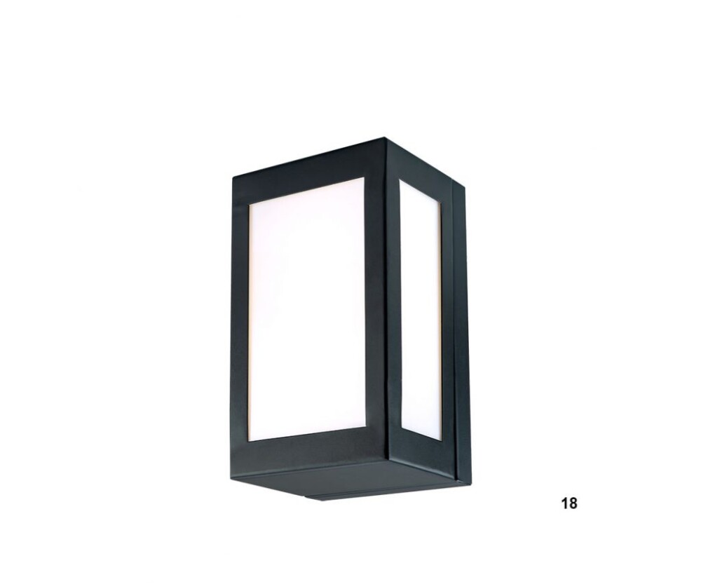 Απλίκα Τοίχου 01394 E27 LED 30×15