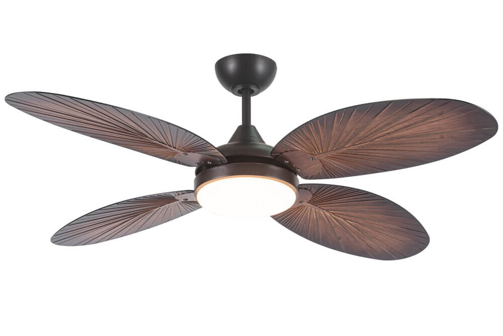 Ανεμιστήρας Οροφής 01412 132cm LED Μαύρο / Ξύλο