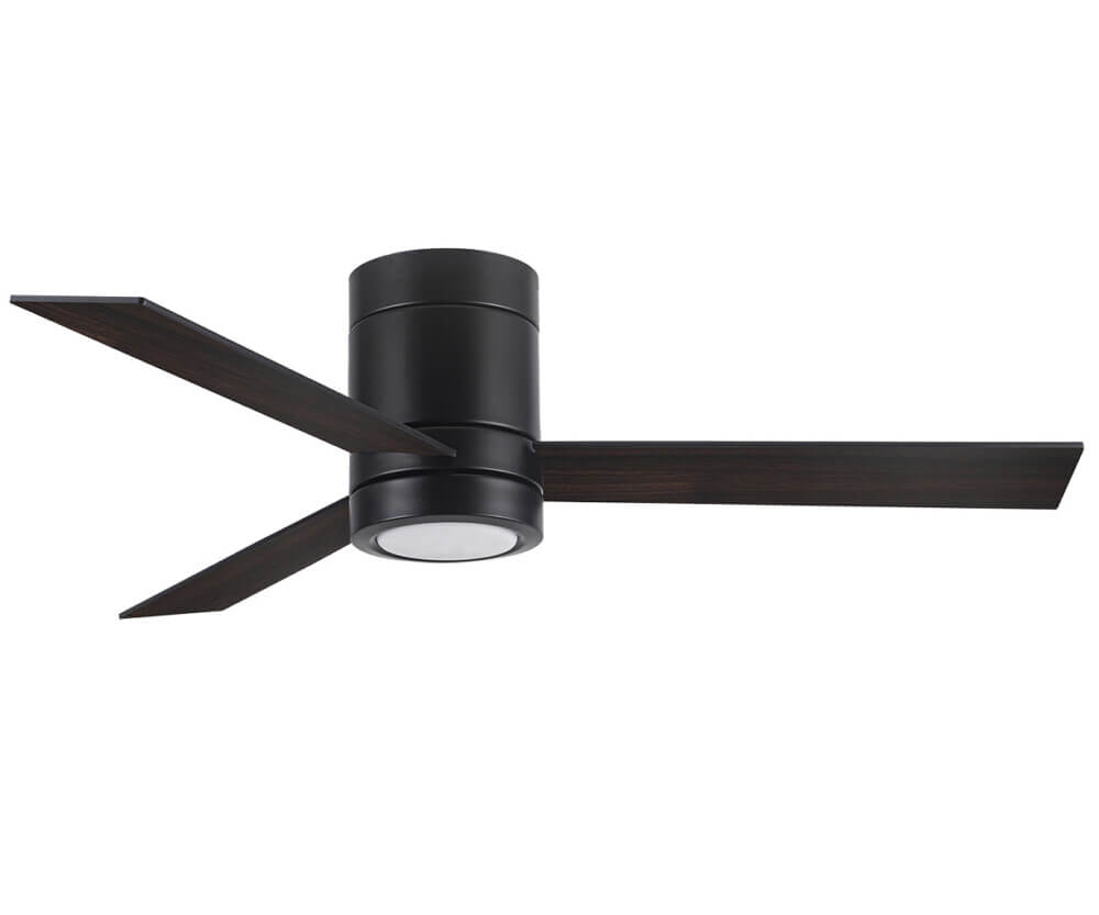 Ανεμιστήρας Οροφής 01414 117cm Led Μαύρο / Ξύλο