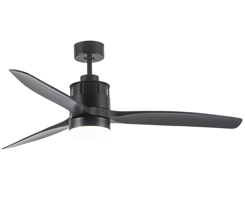 Ανεμιστήρας Οροφής 01415 132cm Led Μαύρο