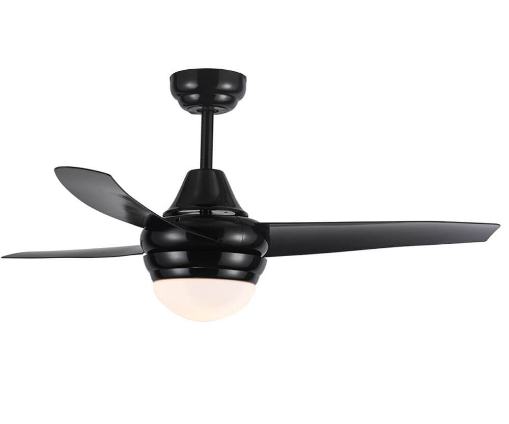 Ανεμιστήρας Οροφής 01416 132cm Led Μαύρο