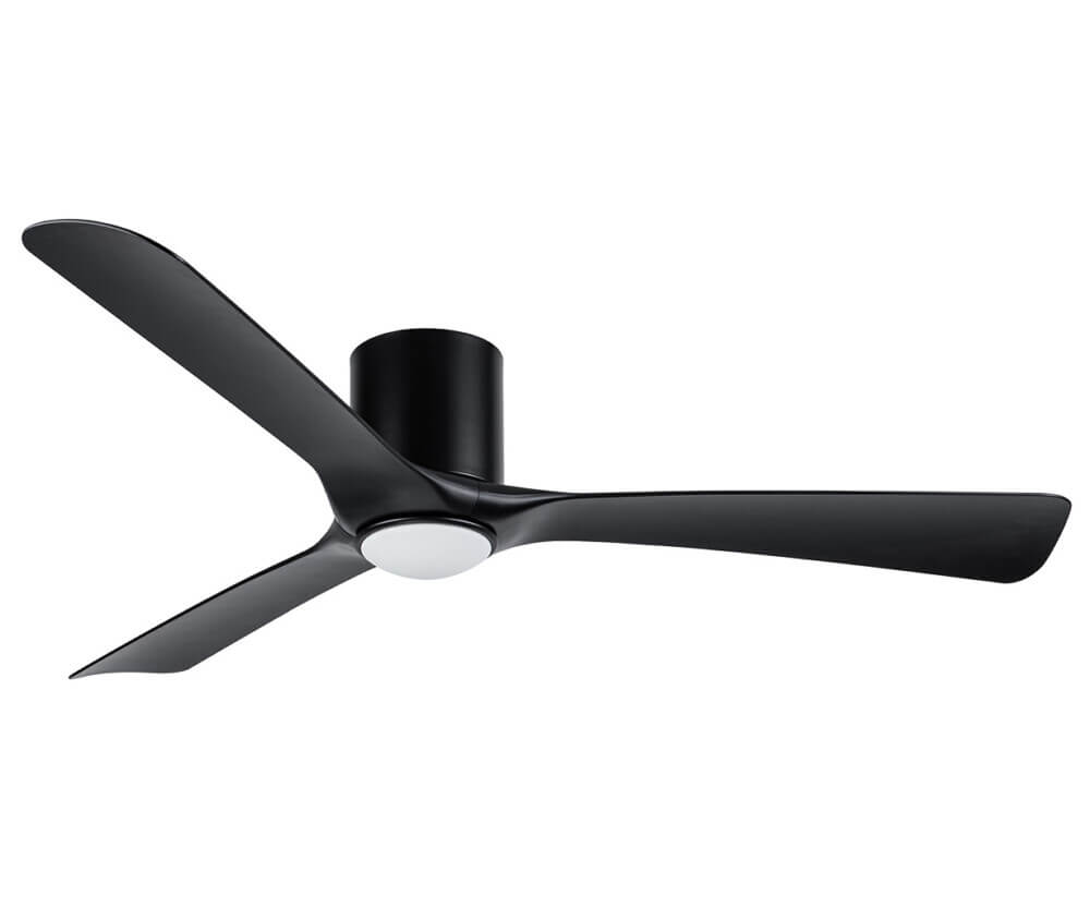 Ανεμιστήρας Οροφής 01417 132cm Led Μαύρο