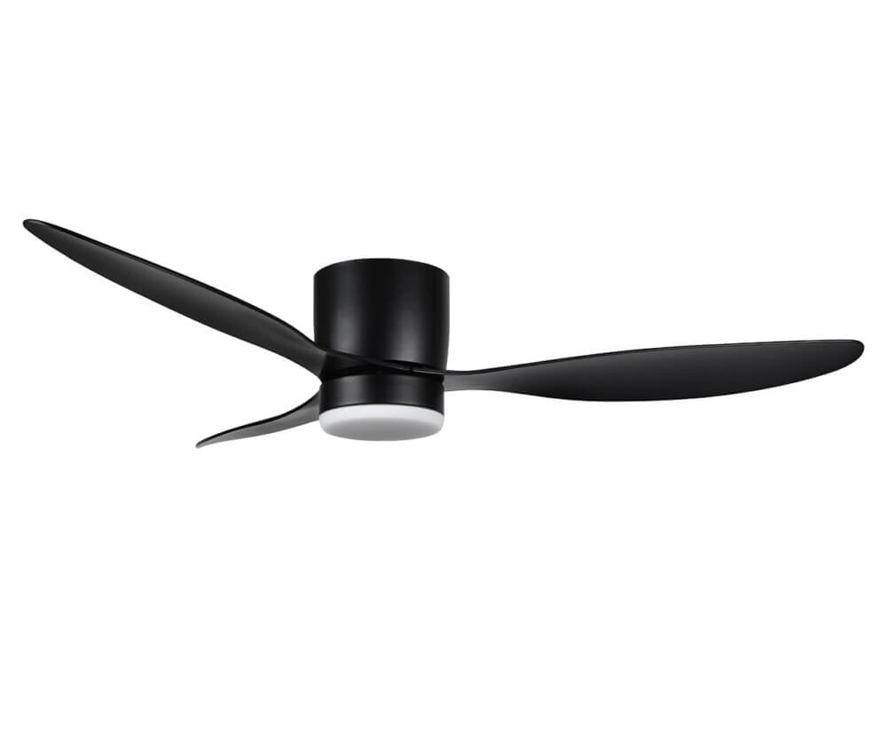 Ανεμιστήρας Οροφής 01419 132cm Led Μαύρο