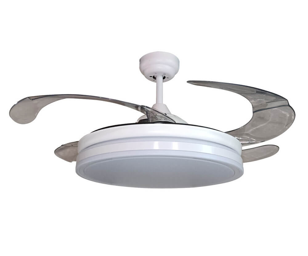 Ανεμιστήρας Οροφής 01420 107cm Led Λευκός