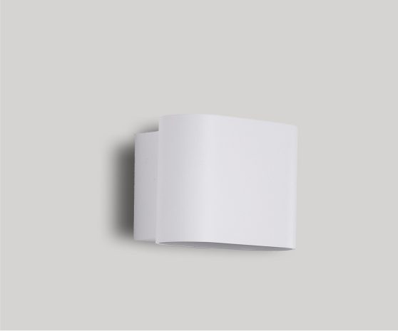 Απλίκα Τοίχου 01428 LED 12W Λευκό