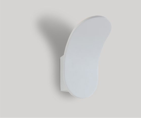 Απλίκα Τοίχου 01457 LED 12W Λευκό