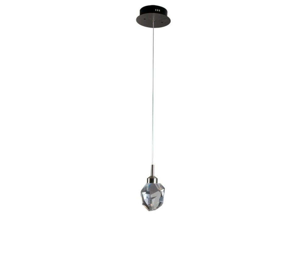 Μονόφωτο 01464 LED 3W Γυαλί