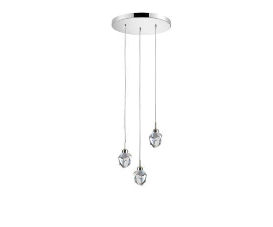 3φωτο 01464 LED 9W Γυαλί