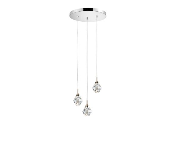 3φωτο 01465 LED 9W Γυαλί