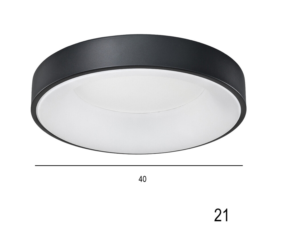 Φωτιστικό Οροφής D40 01504 LED 28W