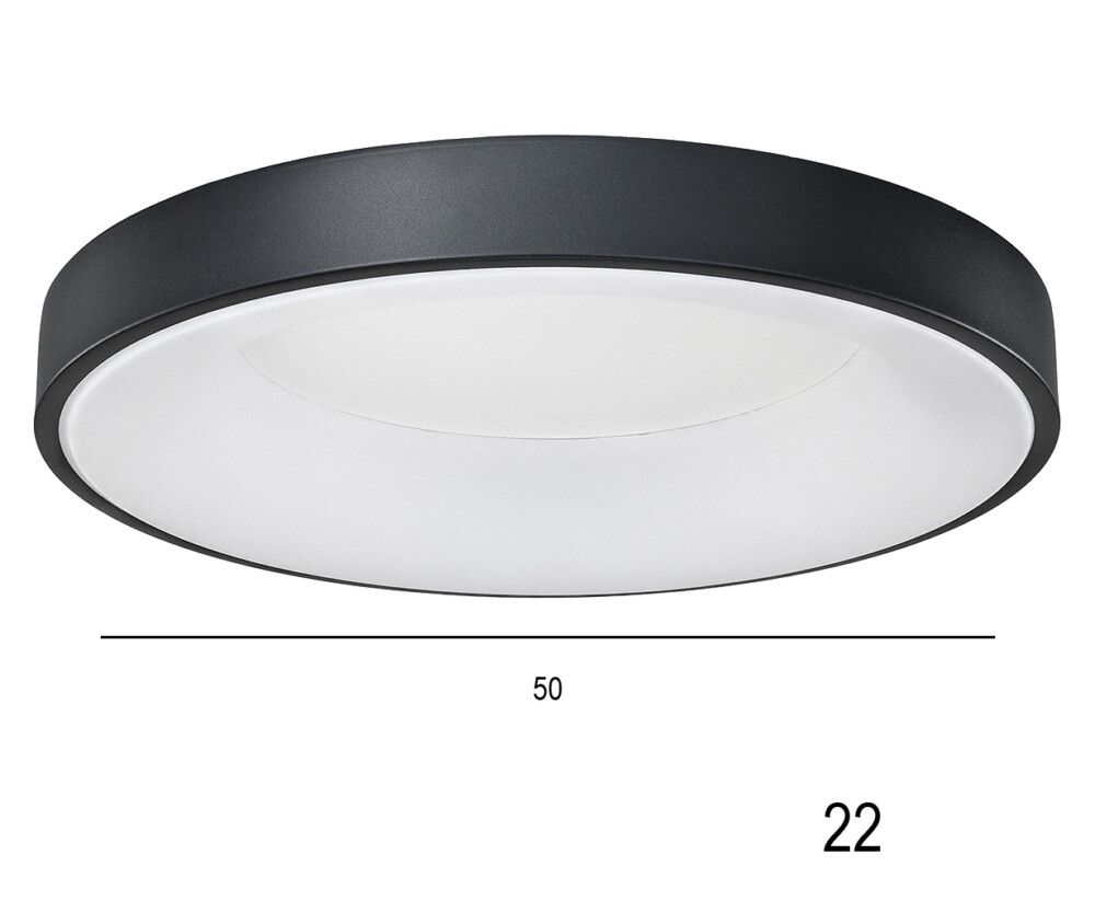 Φωτιστικό Οροφής D50 01504 LED 36W