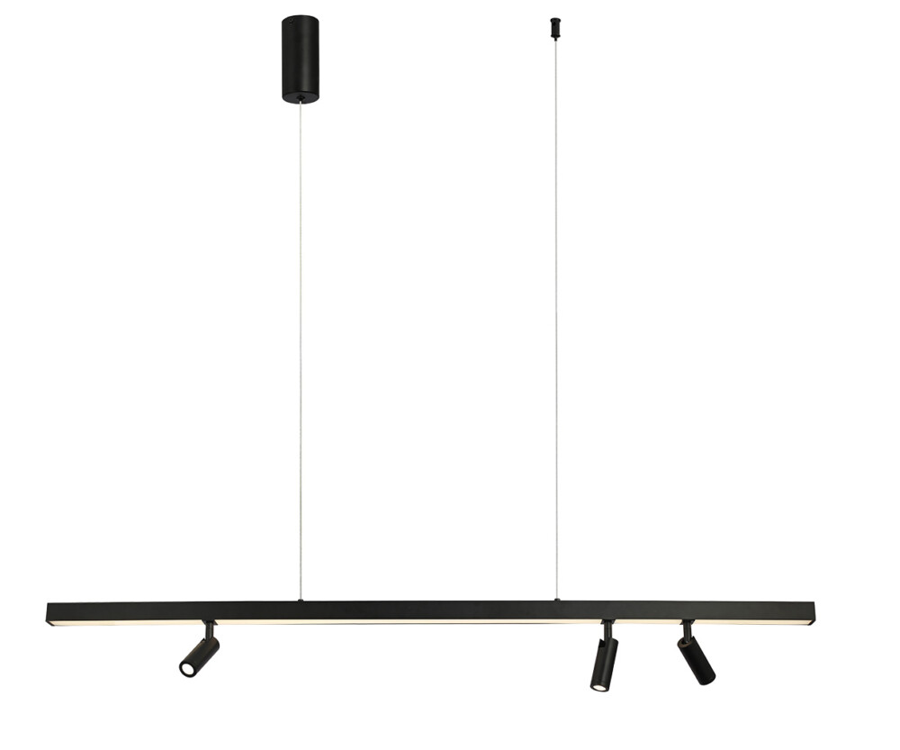 Κρεμαστό μπαρ 01516 LED 18+9W