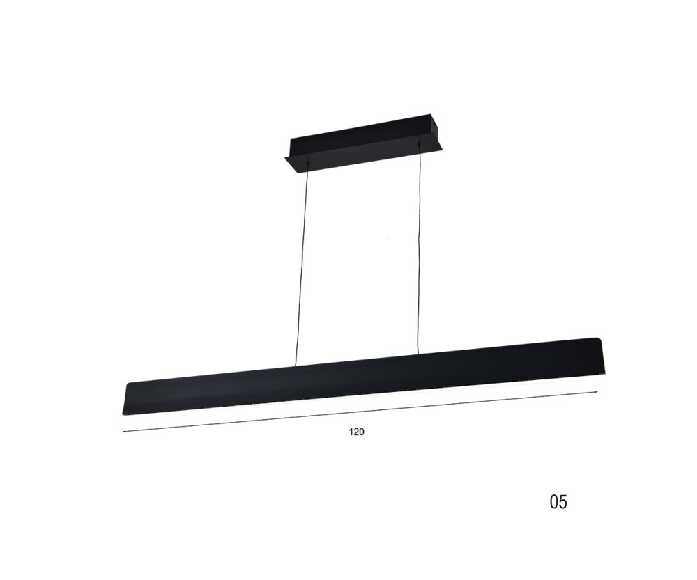 Γραμμικό Φωτιστικό L120 01526 LED 37W