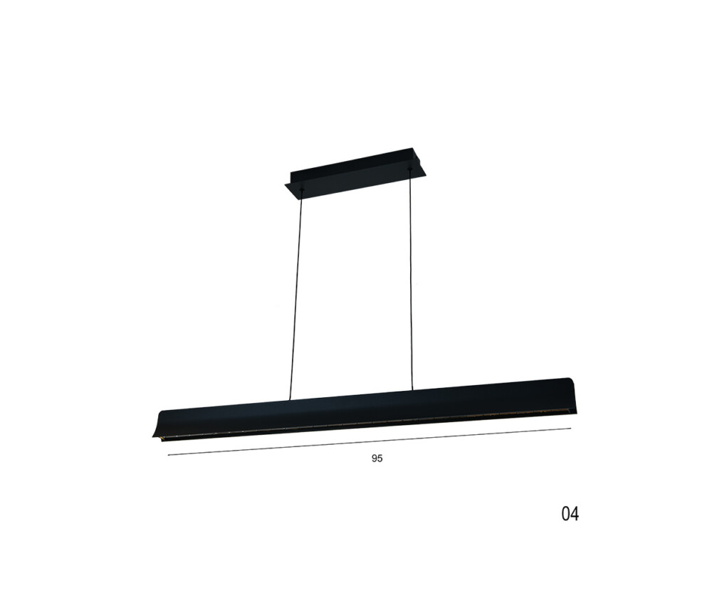 Γραμμικό Φωτιστικό L95 01528 LED 30W