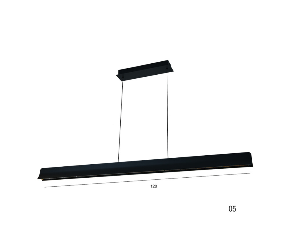 Γραμμικό Φωτιστικό L120 01528 LED 40W