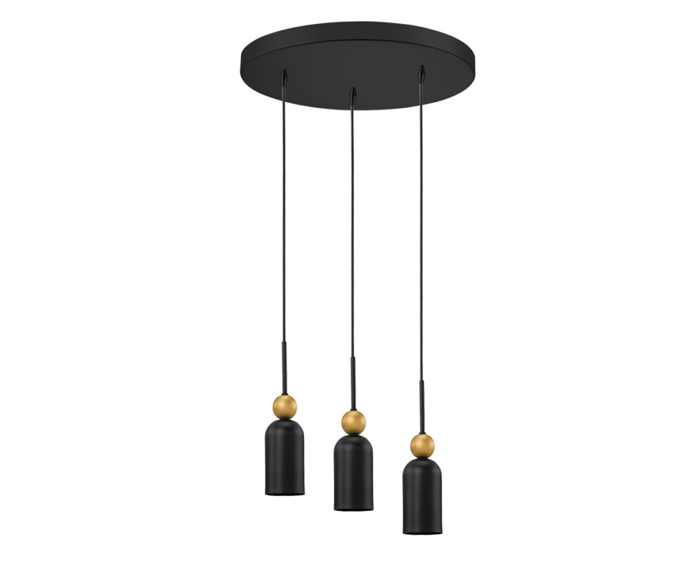 3Φωτο Στρογγυλό 01545 GU10 LED 6 Αποχρώσεις