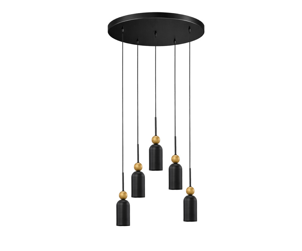 5Φωτο Στρογγυλό 01545 GU10 LED 6 Αποχρώσεις