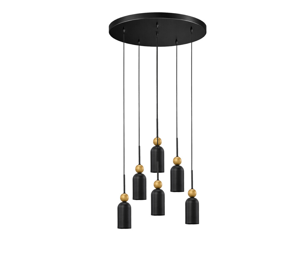 6φωτο Στρογγυλό 01545 GU10 LED 6 Αποχρώσεις