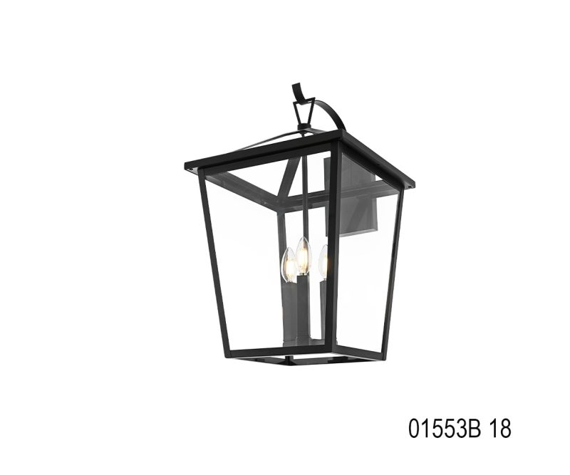Απλίκα Τοίχου 01553Β 3xE14 LED