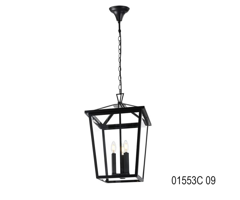 Κρεμαστό Φωτιστικό 01553C 3xE14 LED