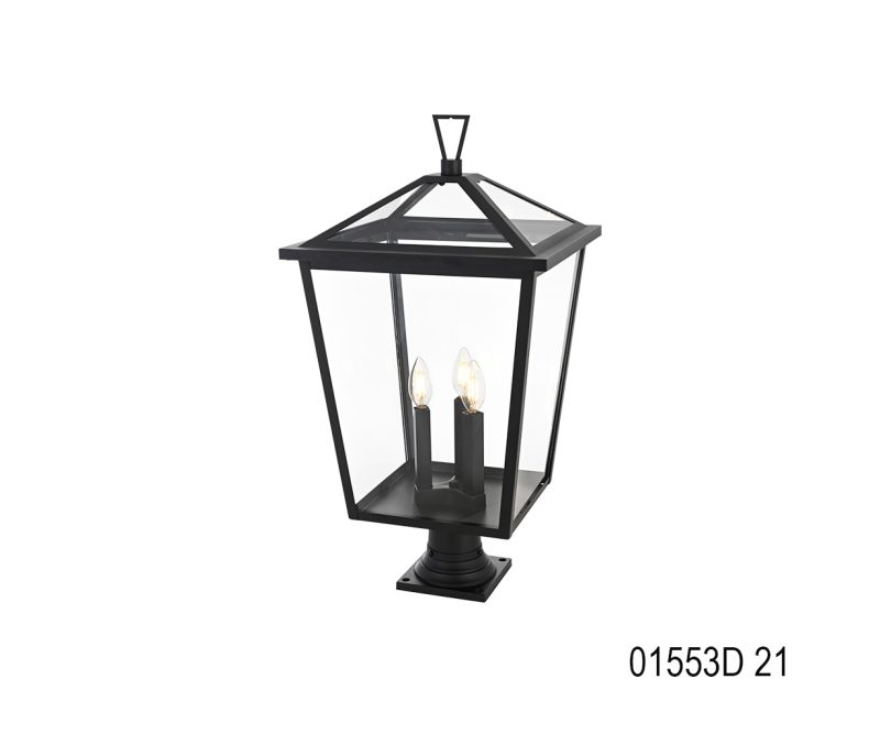 Επιδαπέδιο Φωτιστικό 01553D 3xE14 LED